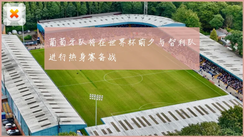 葡萄牙队将在世界杯前夕与智利队进行热身赛备战